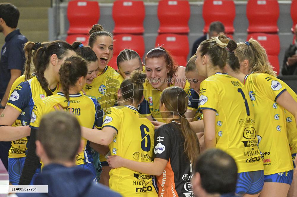 VOLLEY - Evento - Coppa Italia A2 Femminile - SMI Roma Volley vs Nuvoli Altafratte Padova