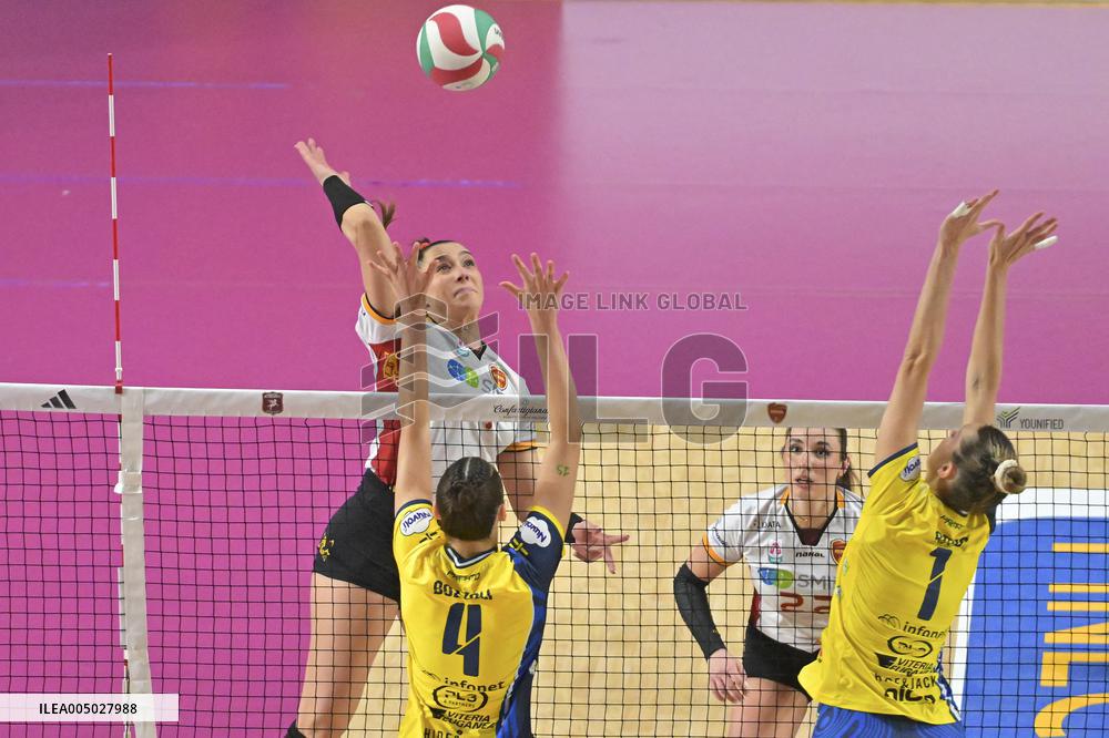 VOLLEY - Evento - Coppa Italia A2 Femminile - SMI Roma Volley vs Nuvoli Altafratte Padova
