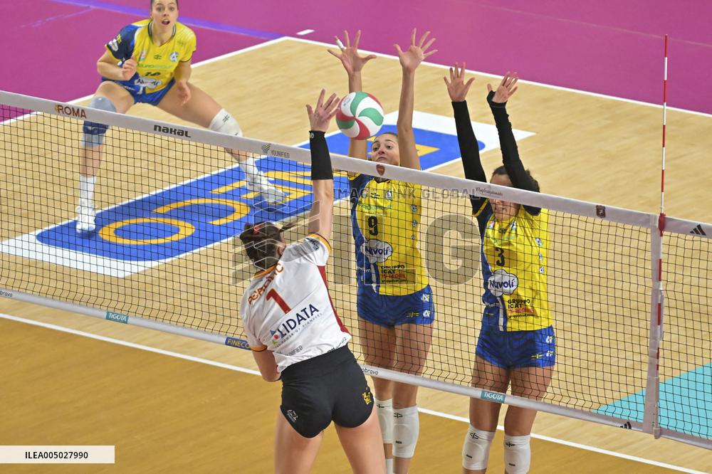 VOLLEY - Evento - Coppa Italia A2 Femminile - SMI Roma Volley vs Nuvoli Altafratte Padova