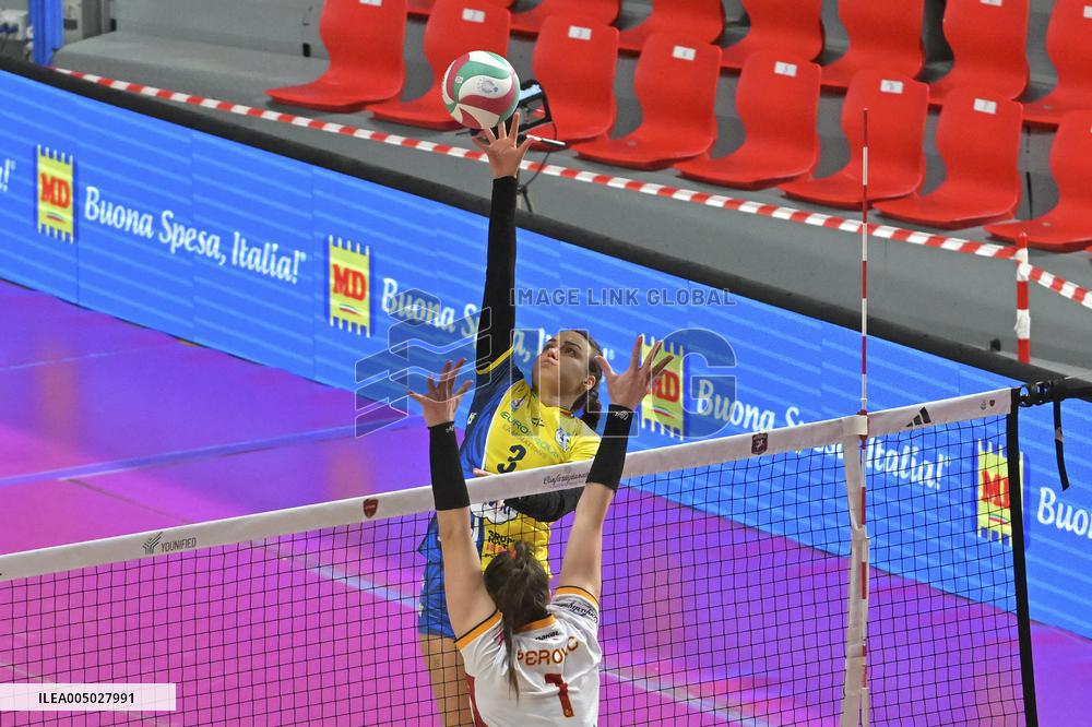 VOLLEY - Evento - Coppa Italia A2 Femminile - SMI Roma Volley vs Nuvoli Altafratte Padova