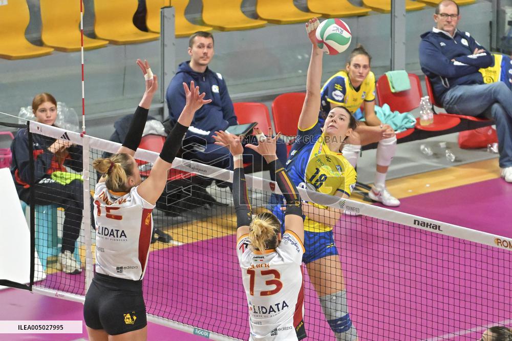 VOLLEY - Evento - Coppa Italia A2 Femminile - SMI Roma Volley vs Nuvoli Altafratte Padova