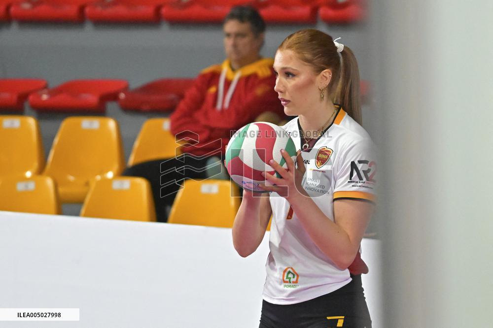 VOLLEY - Evento - Coppa Italia A2 Femminile - SMI Roma Volley vs Nuvoli Altafratte Padova