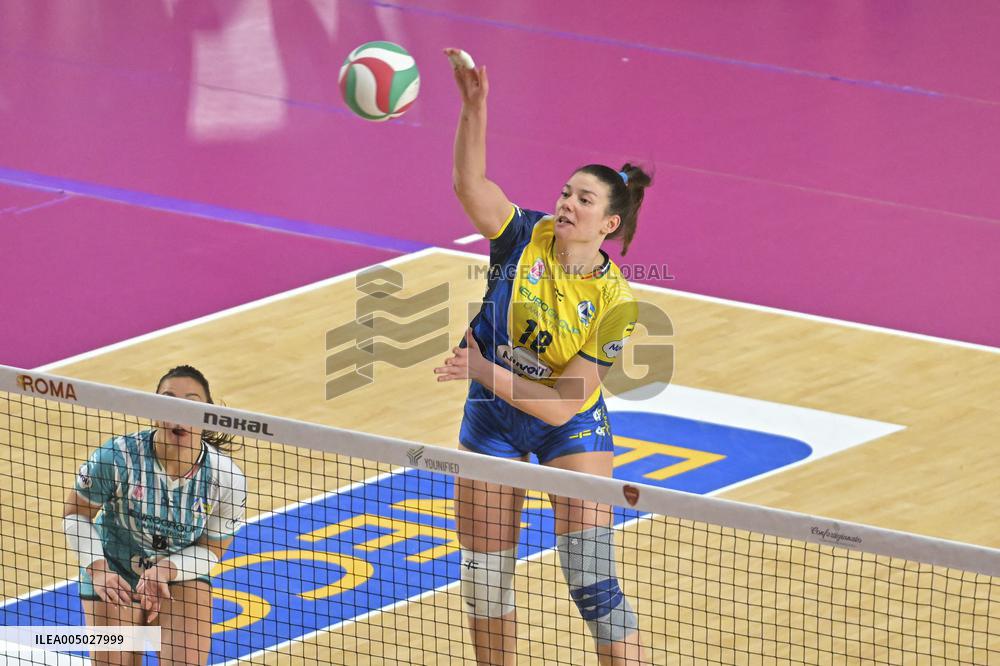 VOLLEY - Evento - Coppa Italia A2 Femminile - SMI Roma Volley vs Nuvoli Altafratte Padova