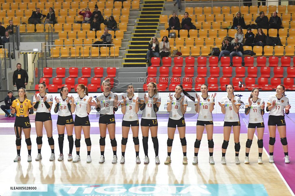 VOLLEY - Evento - Coppa Italia A2 Femminile - SMI Roma Volley vs Nuvoli Altafratte Padova