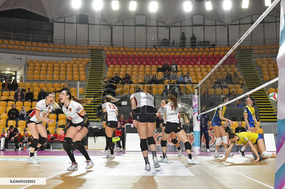 VOLLEY - Evento - Coppa Italia A2 Femminile - SMI Roma Volley vs Nuvoli Altafratte Padova