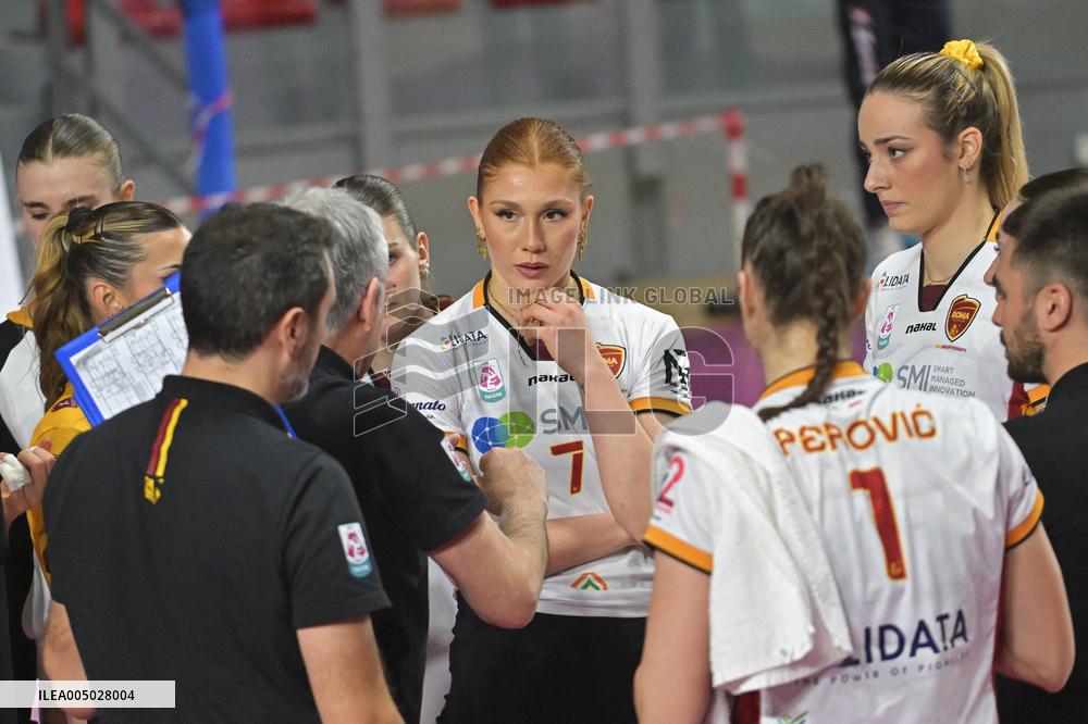 VOLLEY - Evento - Coppa Italia A2 Femminile - SMI Roma Volley vs Nuvoli Altafratte Padova