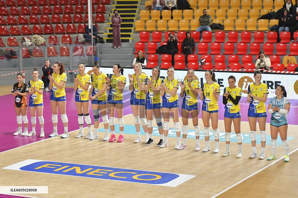 VOLLEY - Evento - Coppa Italia A2 Femminile - SMI Roma Volley vs Nuvoli Altafratte Padova