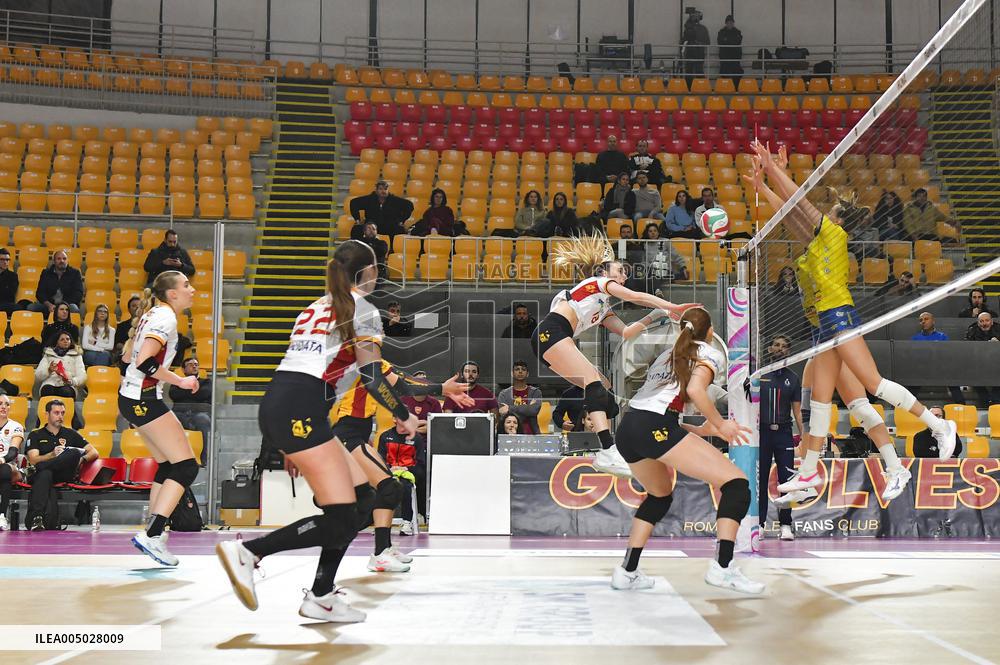 VOLLEY - Evento - Coppa Italia A2 Femminile - SMI Roma Volley vs Nuvoli Altafratte Padova