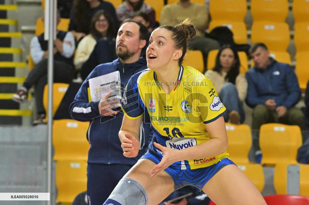 VOLLEY - Evento - Coppa Italia A2 Femminile - SMI Roma Volley vs Nuvoli Altafratte Padova