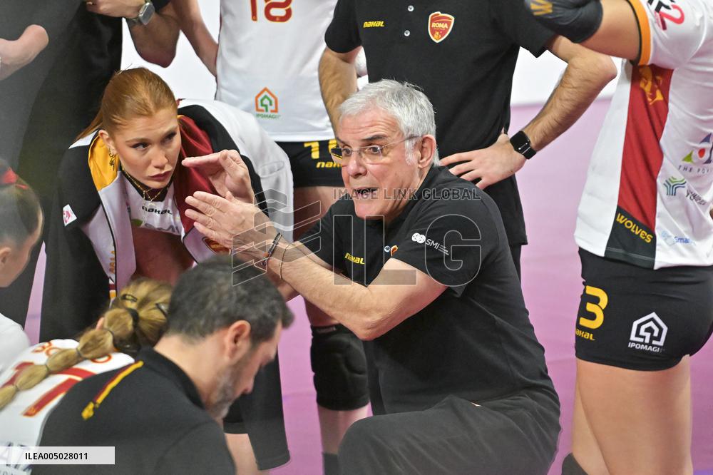 VOLLEY - Evento - Coppa Italia A2 Femminile - SMI Roma Volley vs Nuvoli Altafratte Padova