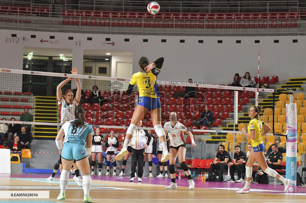 VOLLEY - Evento - Coppa Italia A2 Femminile - SMI Roma Volley vs Nuvoli Altafratte Padova