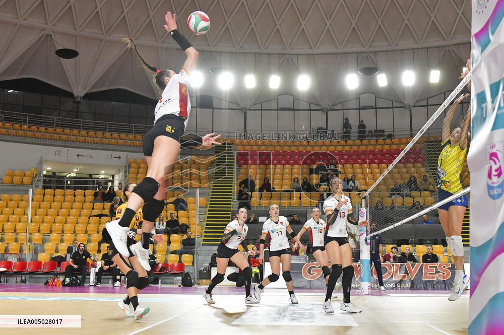 VOLLEY - Evento - Coppa Italia A2 Femminile - SMI Roma Volley vs Nuvoli Altafratte Padova