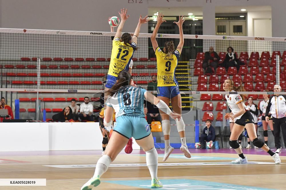 VOLLEY - Evento - Coppa Italia A2 Femminile - SMI Roma Volley vs Nuvoli Altafratte Padova