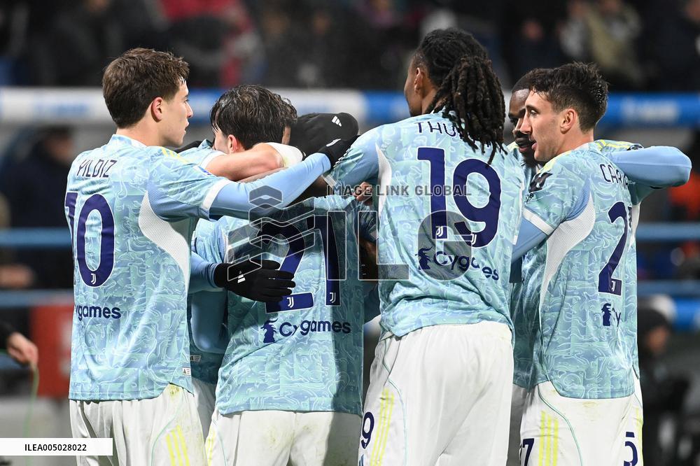 CALCIO - Serie A - US Sassuolo vs Juventus FC