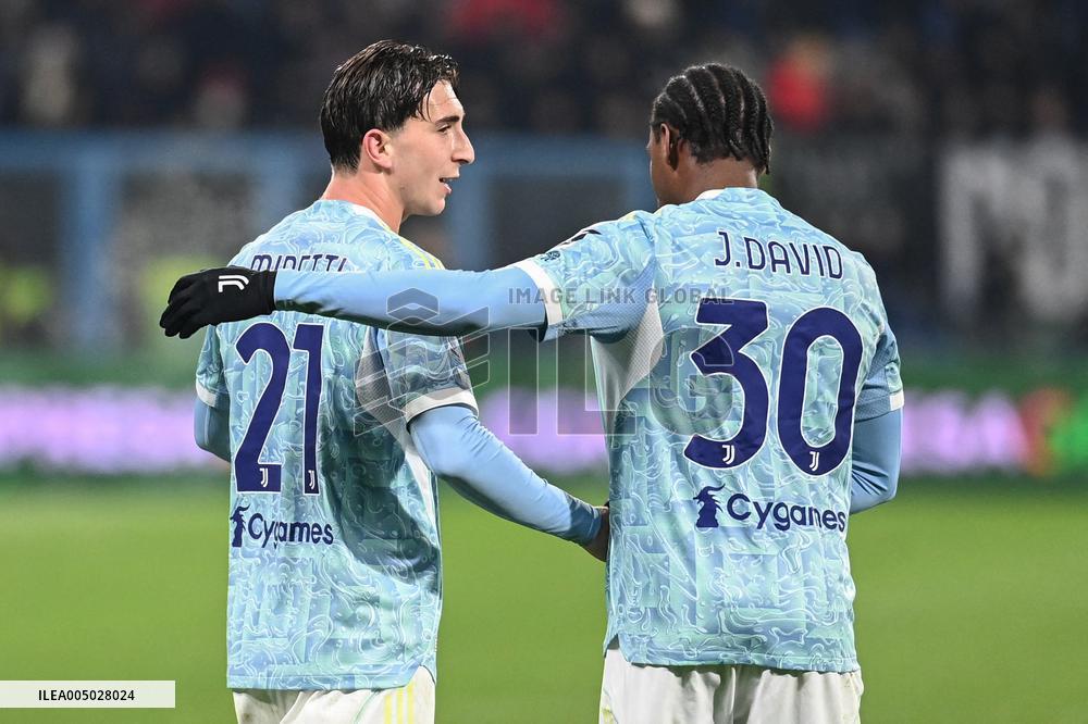 CALCIO - Serie A - US Sassuolo vs Juventus FC