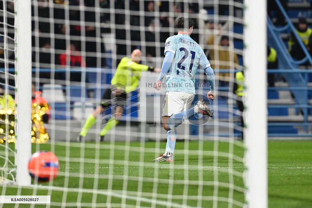 CALCIO - Serie A - US Sassuolo vs Juventus FC