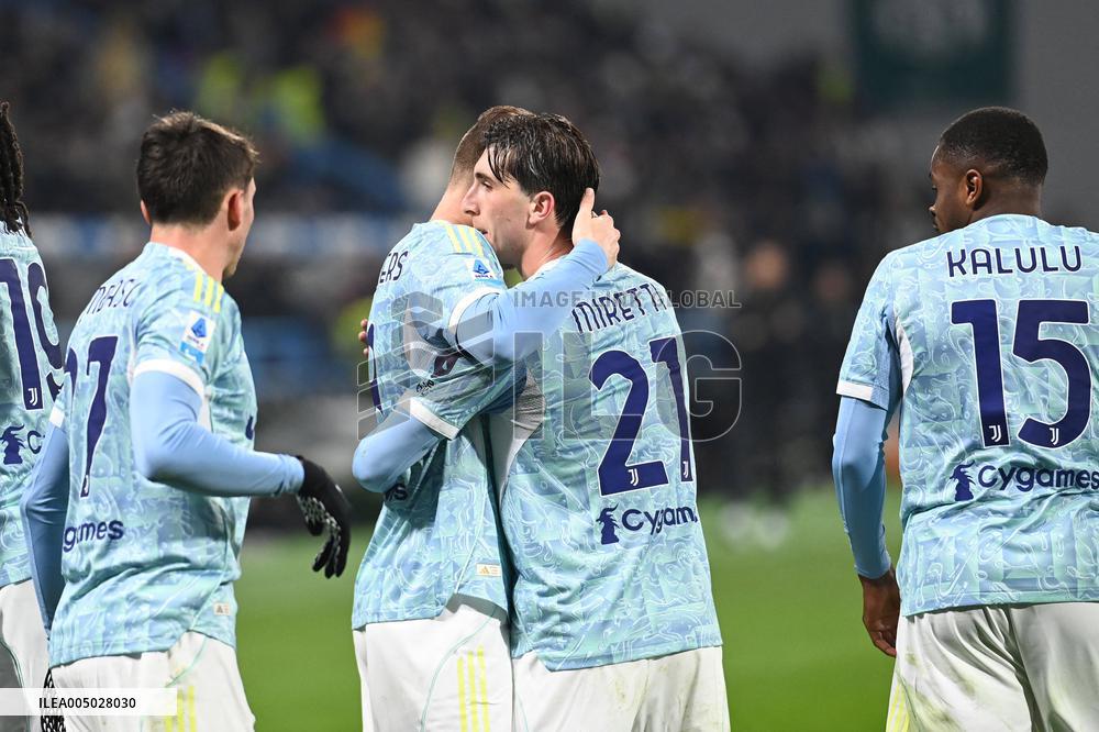 CALCIO - Serie A - US Sassuolo vs Juventus FC