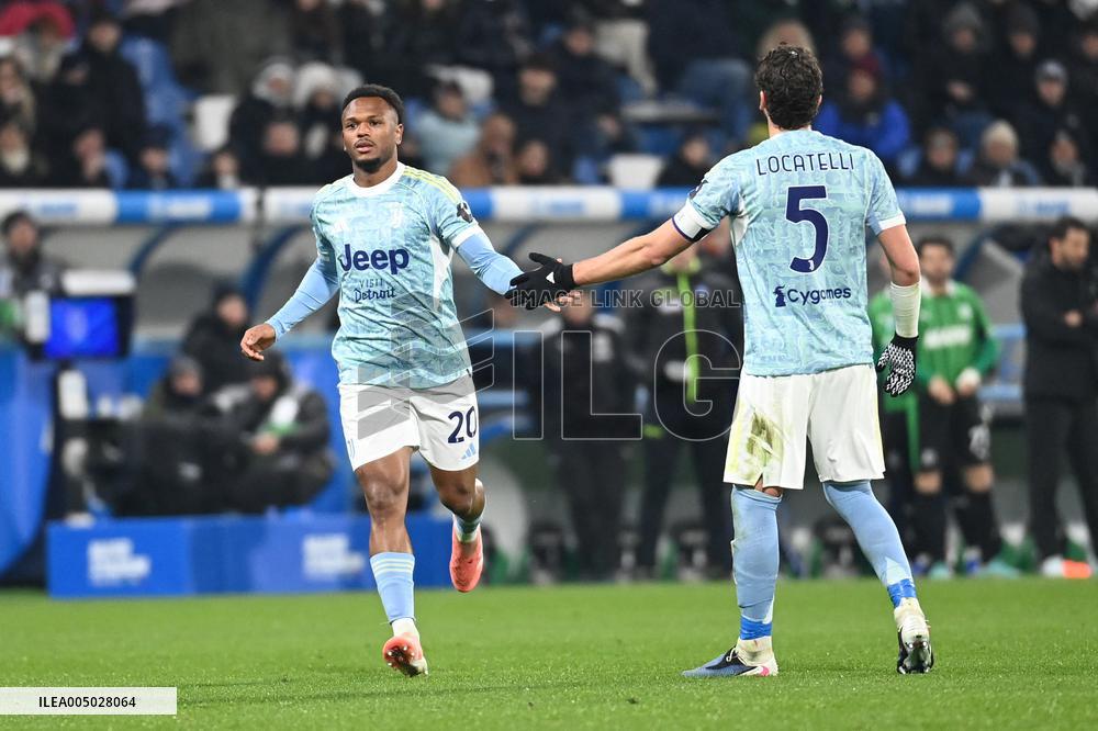 CALCIO - Serie A - US Sassuolo vs Juventus FC