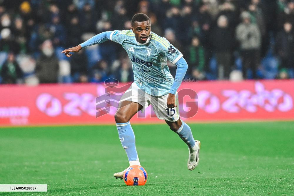 CALCIO - Serie A - US Sassuolo vs Juventus FC