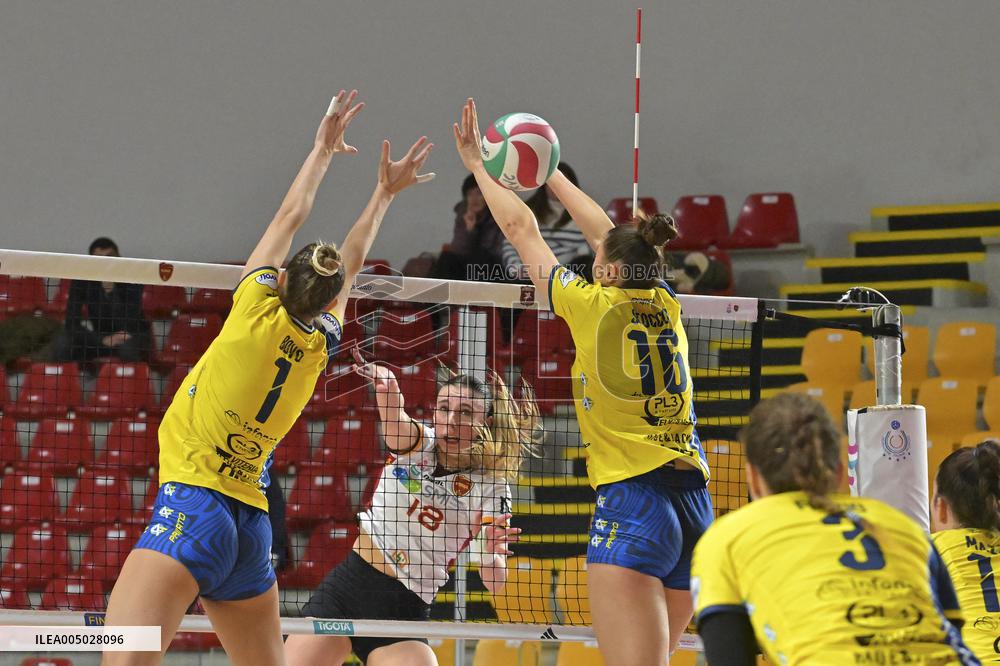 VOLLEY - Evento - Coppa Italia A2 Femminile - SMI Roma Volley vs Nuvoli Altafratte Padova