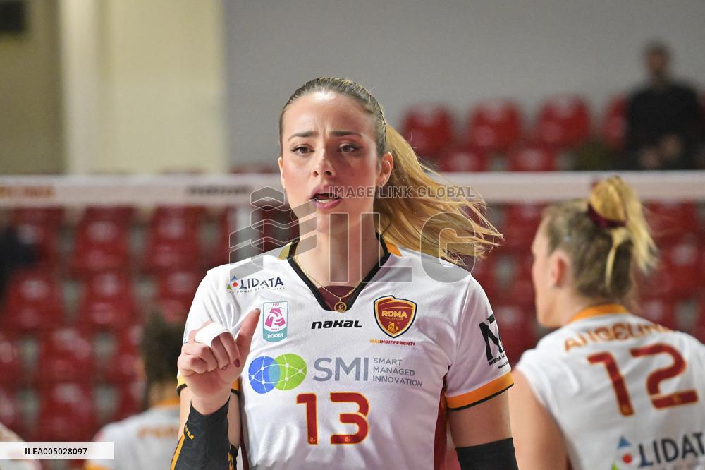 VOLLEY - Evento - Coppa Italia A2 Femminile - SMI Roma Volley vs Nuvoli Altafratte Padova