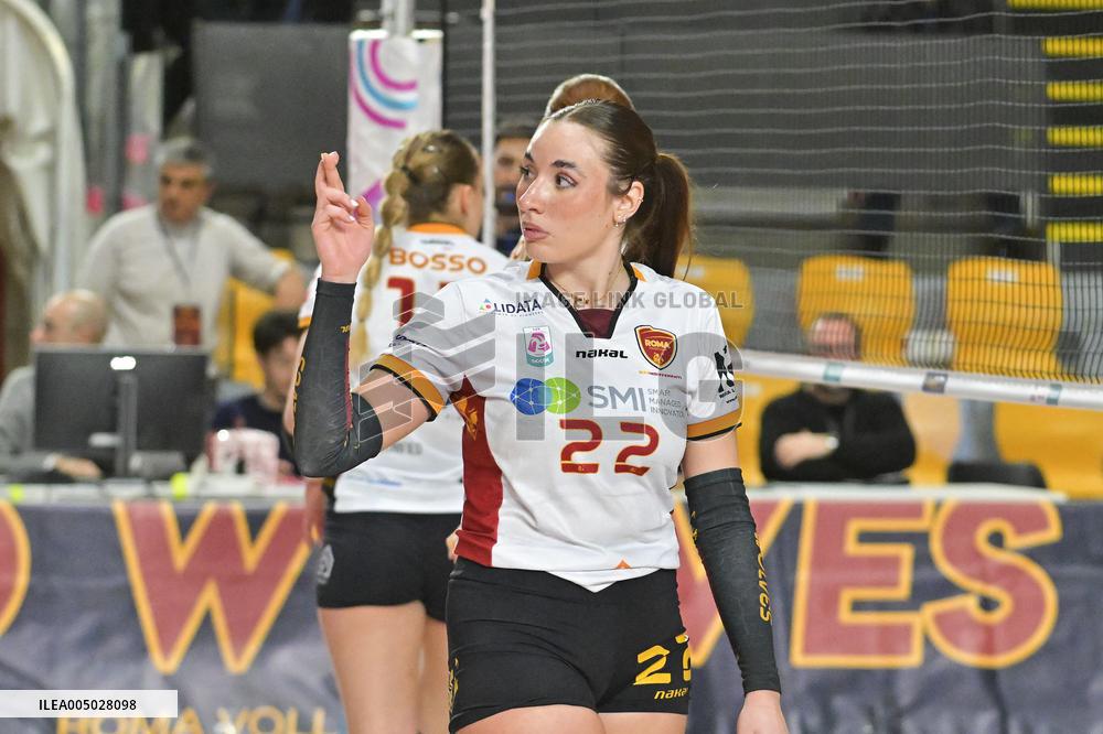 VOLLEY - Evento - Coppa Italia A2 Femminile - SMI Roma Volley vs Nuvoli Altafratte Padova