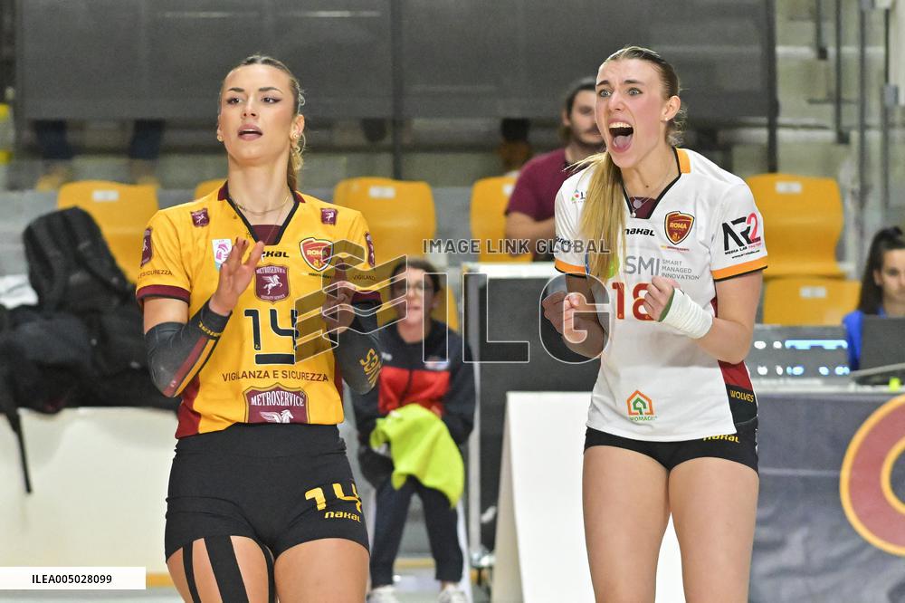 VOLLEY - Evento - Coppa Italia A2 Femminile - SMI Roma Volley vs Nuvoli Altafratte Padova