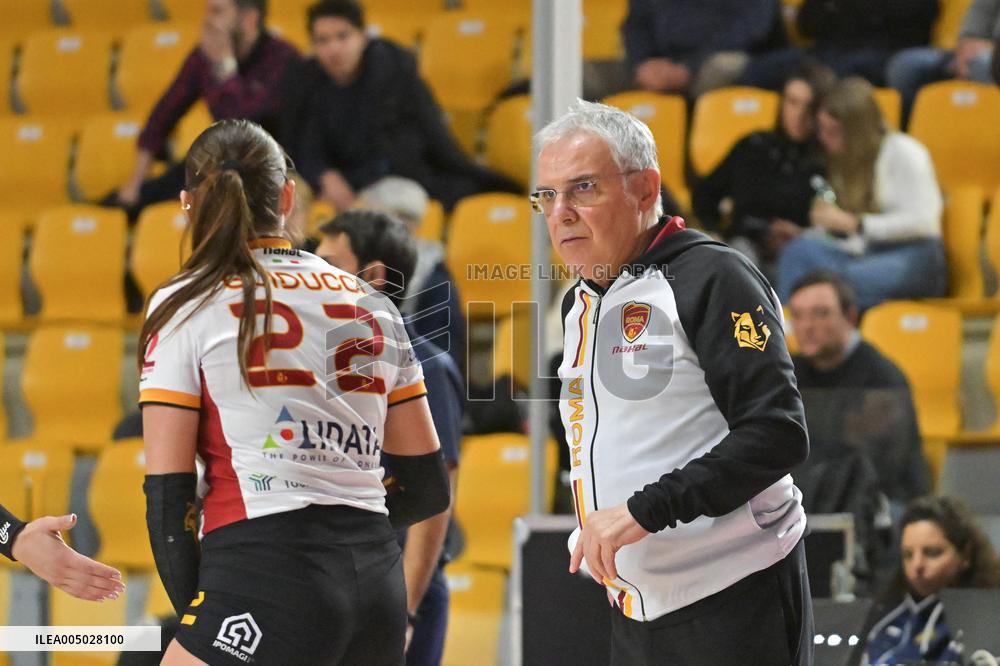 VOLLEY - Evento - Coppa Italia A2 Femminile - SMI Roma Volley vs Nuvoli Altafratte Padova