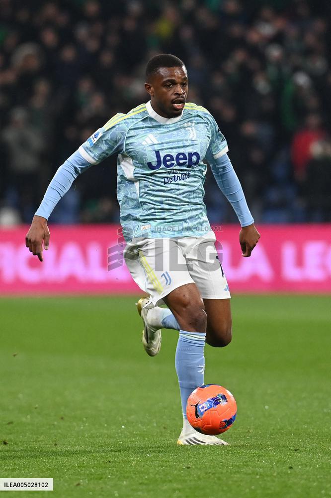 CALCIO - Serie A - US Sassuolo vs Juventus FC