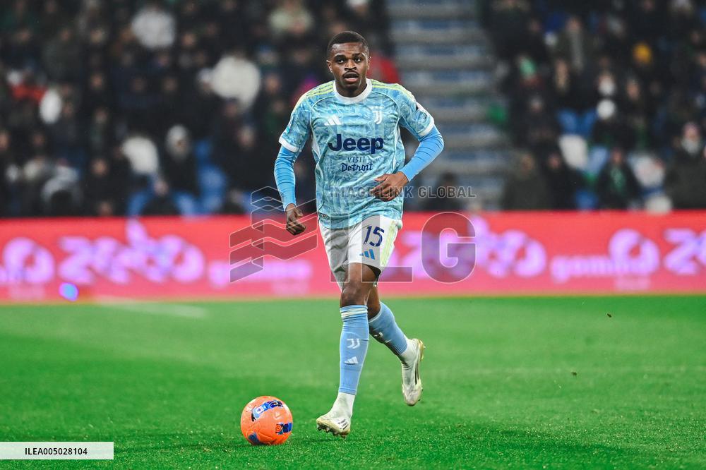 CALCIO - Serie A - US Sassuolo vs Juventus FC