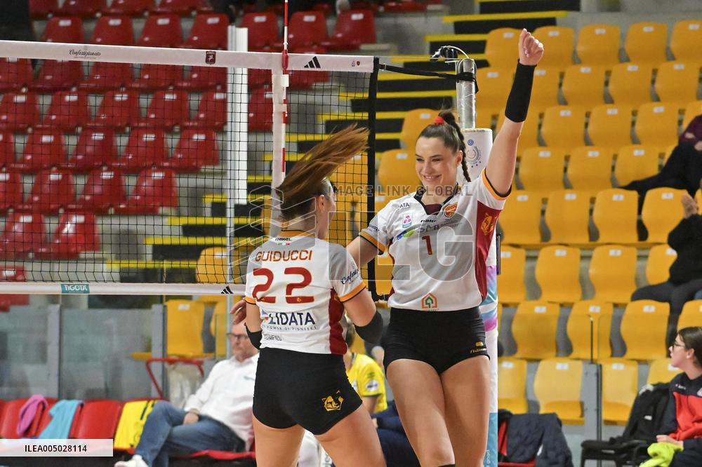 VOLLEY - Evento - Coppa Italia A2 Femminile - SMI Roma Volley vs Nuvoli Altafratte Padova
