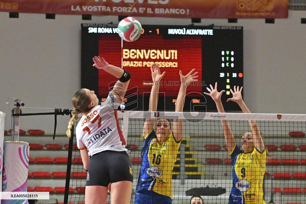 VOLLEY - Evento - Coppa Italia A2 Femminile - SMI Roma Volley vs Nuvoli Altafratte Padova