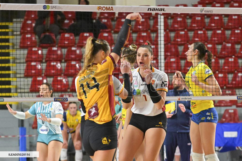 VOLLEY - Evento - Coppa Italia A2 Femminile - SMI Roma Volley vs Nuvoli Altafratte Padova