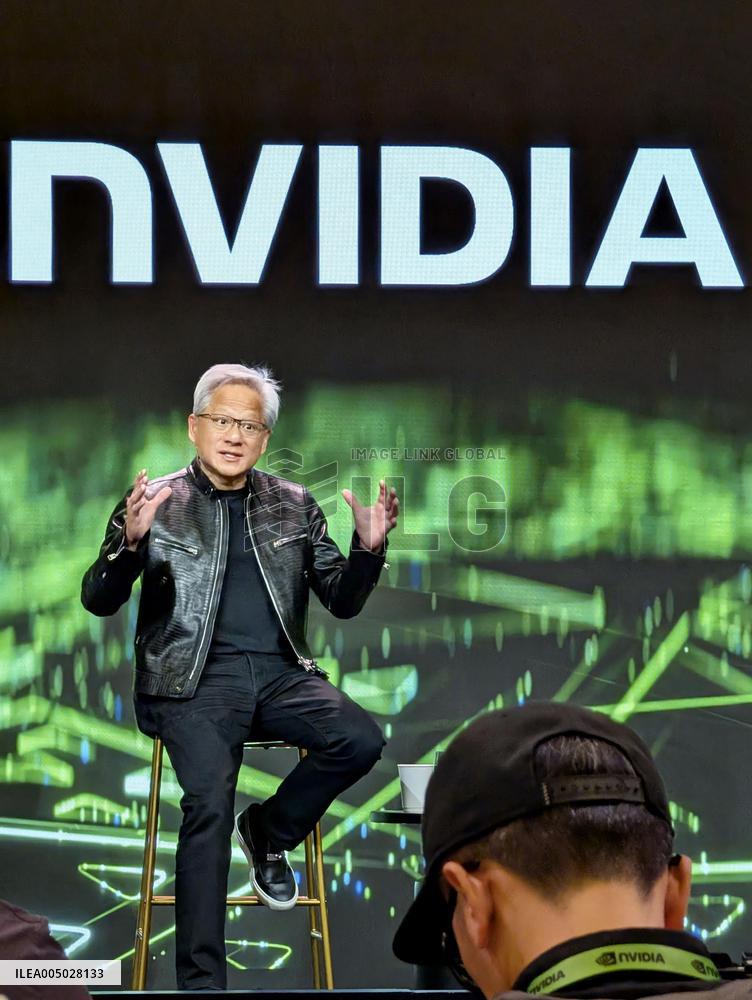 Nvidia CEO Huang