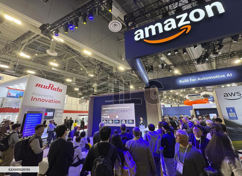 CES tech show in Las Vegas