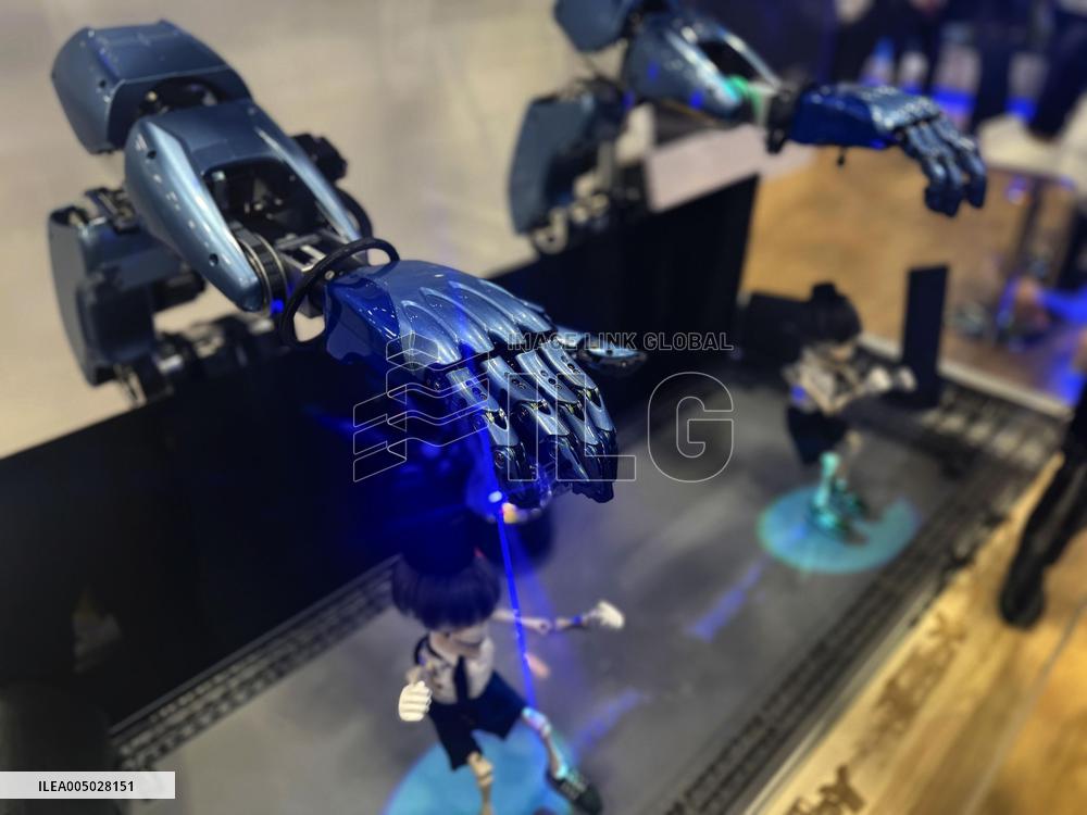 CES tech show in Las Vegas