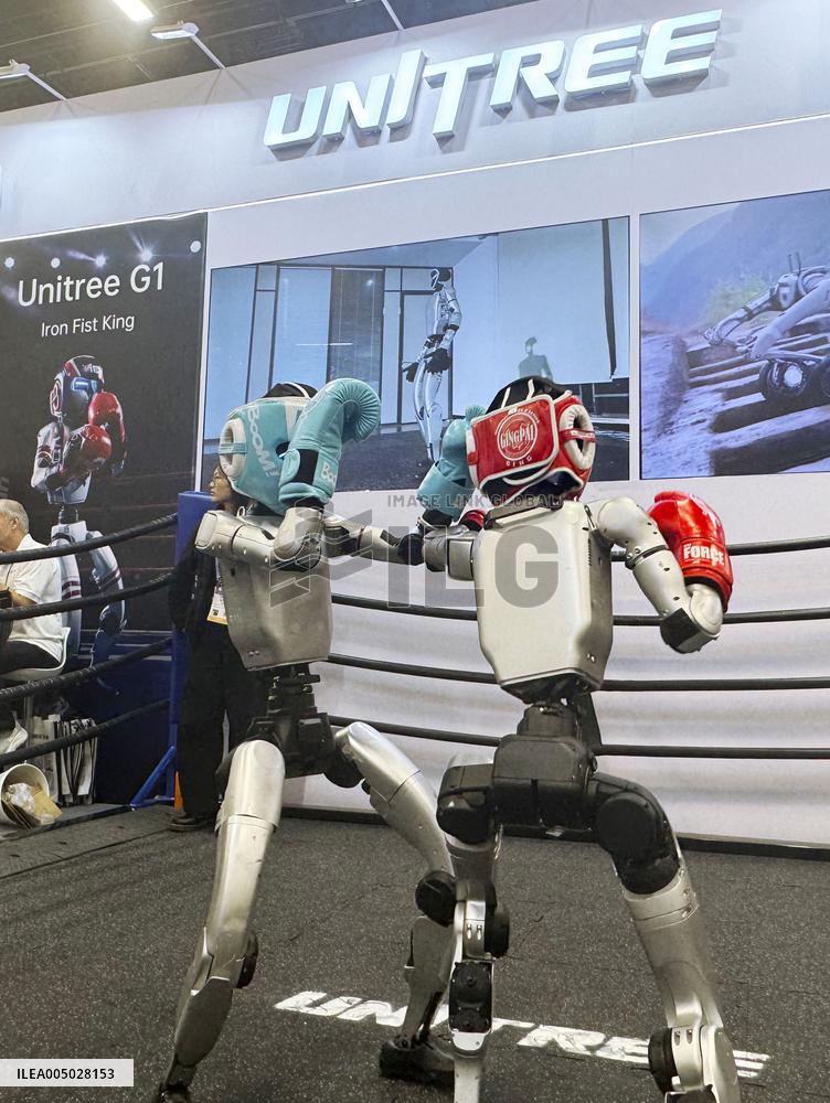 CES tech show in Las Vegas