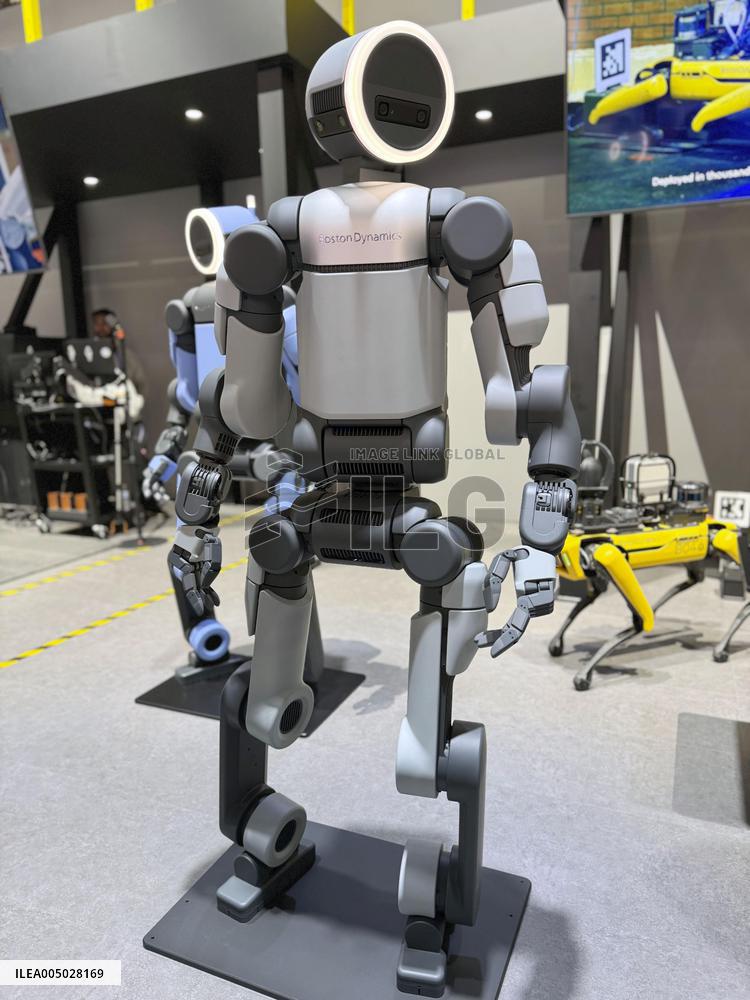 CES tech show in Las Vegas