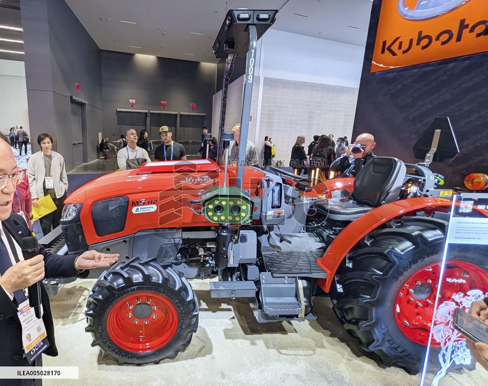 CES tech show in Las Vegas