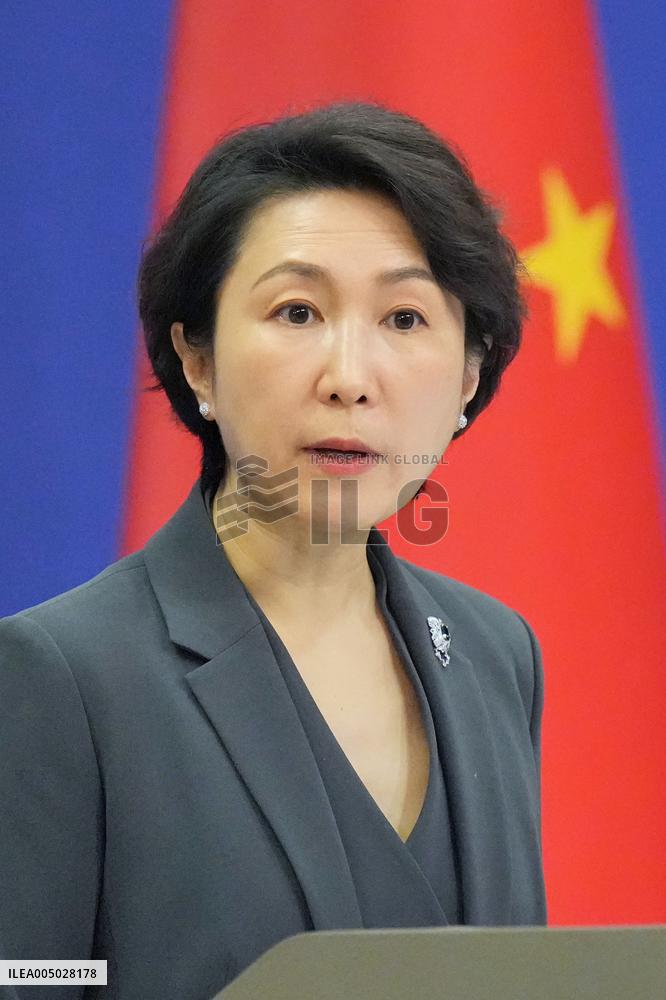China foreign ministry spokeswoman