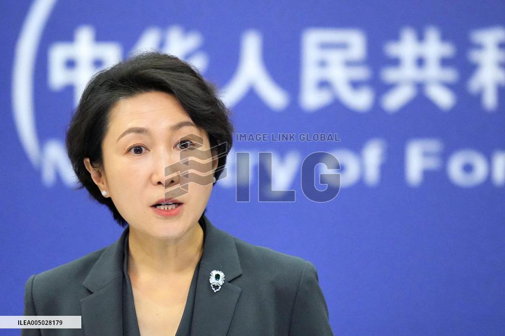 China foreign ministry spokeswoman