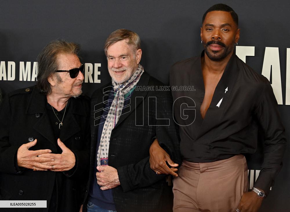 ‘Dead Man’s Wire’ Los Angeles Screening