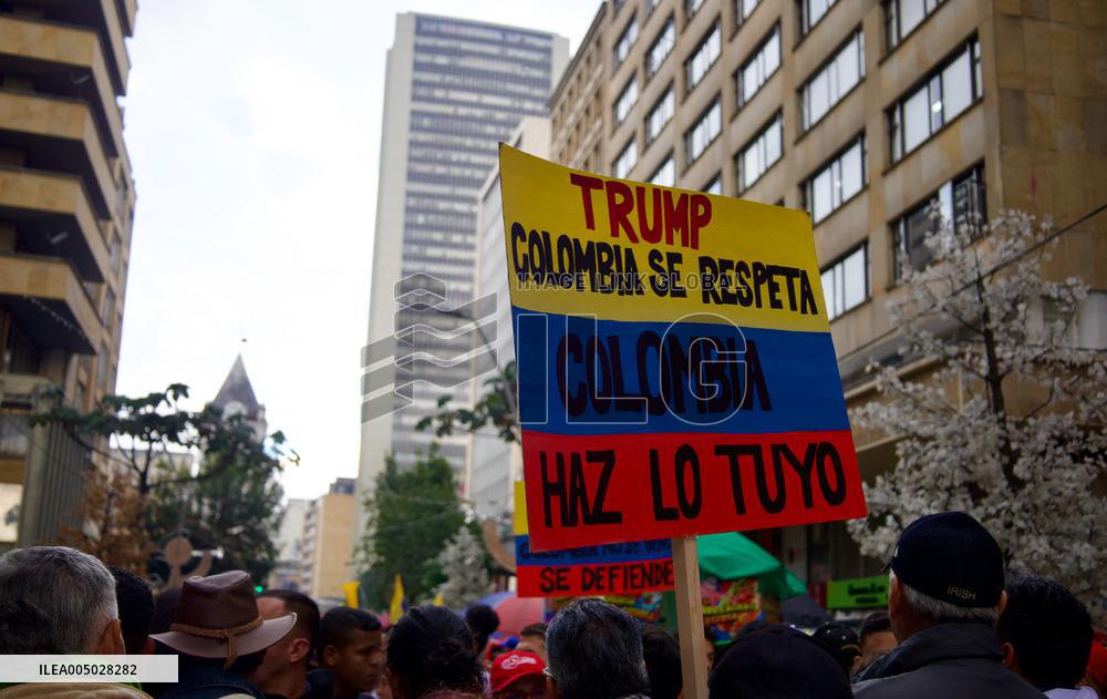 Colombian President Petro Rally to Defend National Sovereignty