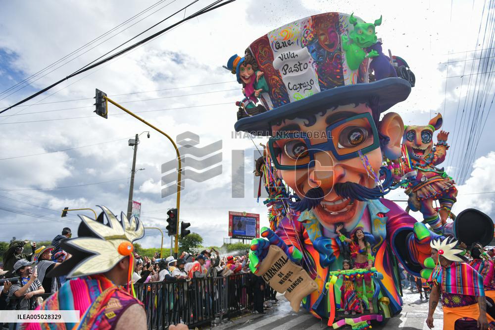 Carnaval de Negros y Blancos 2026 - Floats Parade