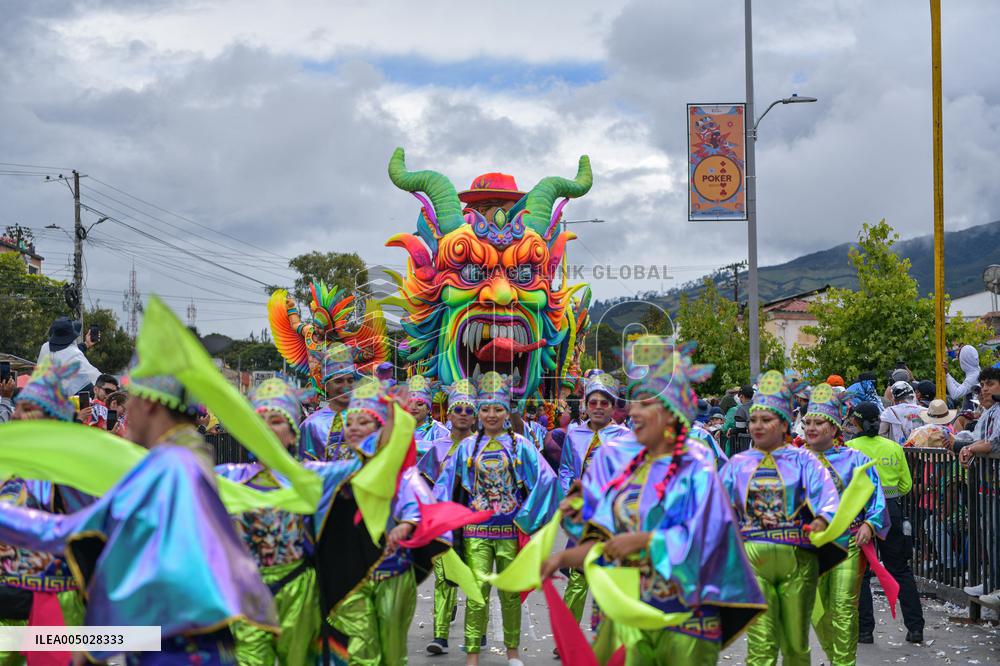 Carnaval de Negros y Blancos 2026 - Floats Parade