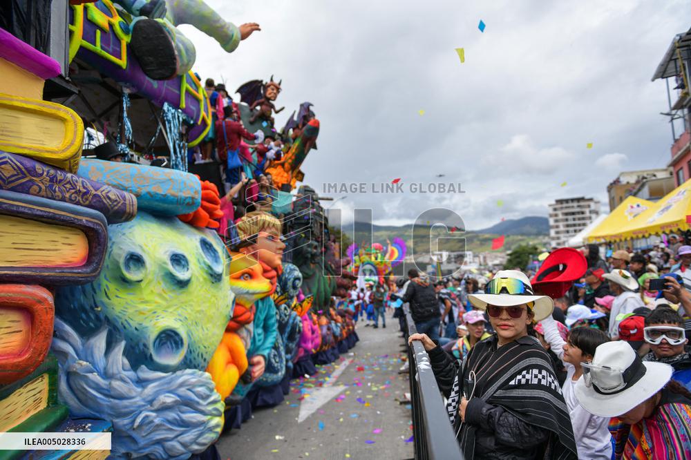 Carnaval de Negros y Blancos 2026 - Floats Parade