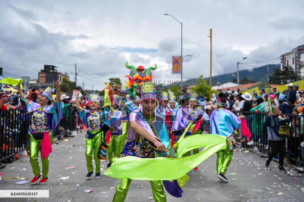 Carnaval de Negros y Blancos 2026 - Floats Parade