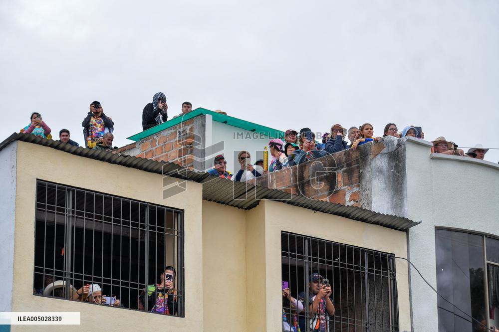 Carnaval de Negros y Blancos 2026 - Floats Parade