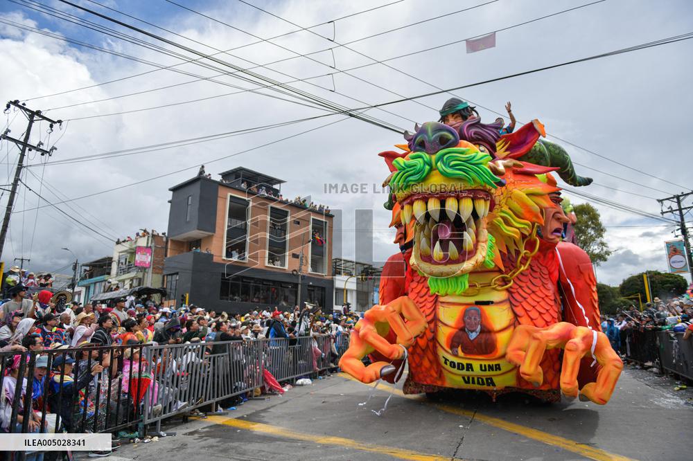 Carnaval de Negros y Blancos 2026 - Floats Parade
