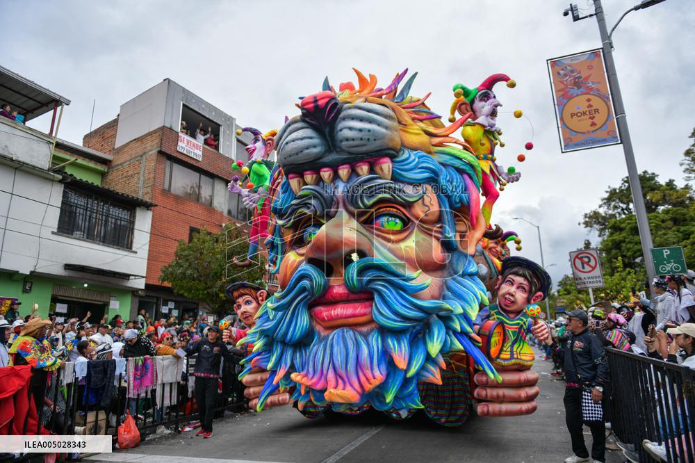 Carnaval de Negros y Blancos 2026 - Floats Parade
